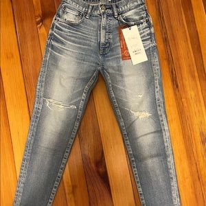 Moussy Cooper Jeans Light Blue Size 25